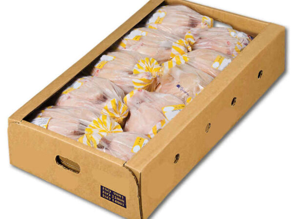 Carton Of Full Chicken