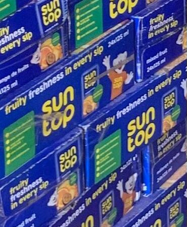 Suntop Kids Fruit Juice 125ml pack of 24