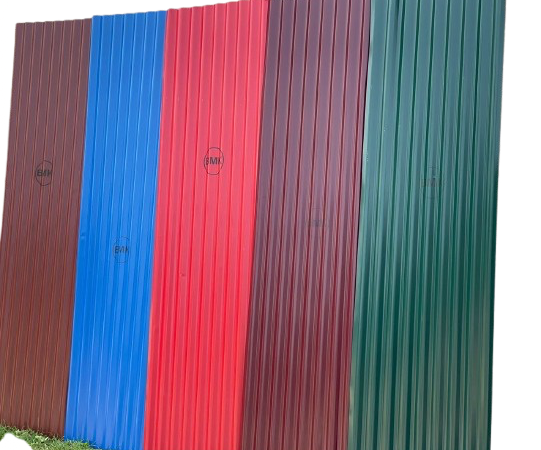 Colored corrugate (pack of 20)