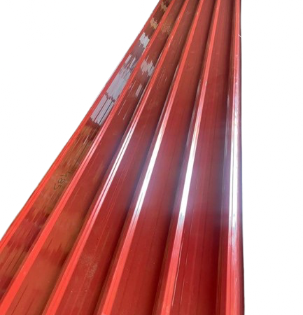 Red Trapezium corrugate (4.50)